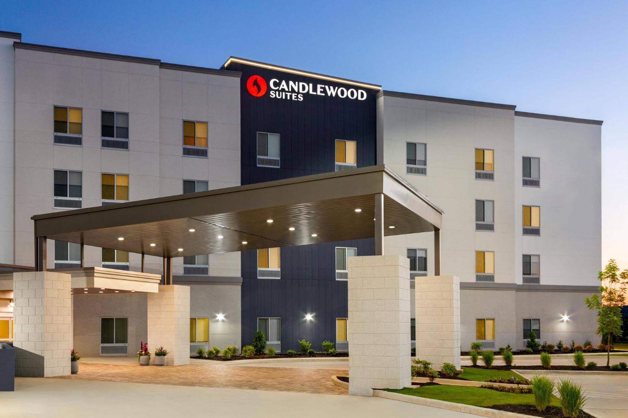 Candlewood Suites Bessemer - Birmingham Sw By Ihg Dış mekan fotoğraf